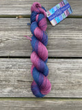 Plum Flower, SWM/SILK/YAK, 430 yards, fingering weight