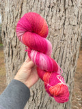 Spring Love, DK weight, 460 yards