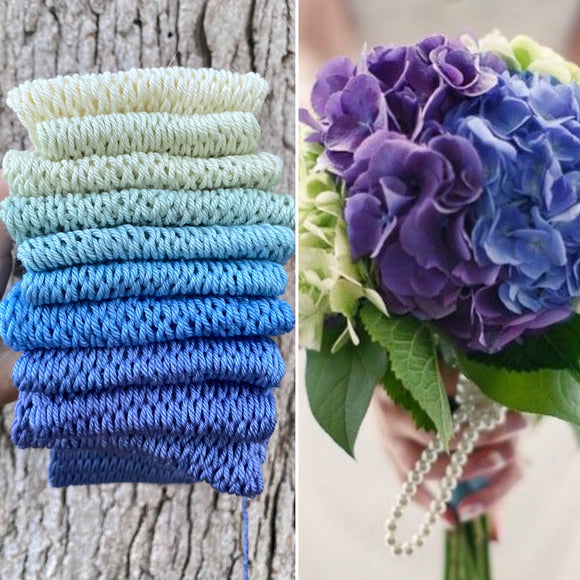 Hydrangea Bouquet, DK weight, 460 yards