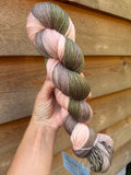 Paper Flowers, Hand Dyed Yarn, Gradient