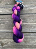 Berry Sunset, Gradient Lace weight Yarn