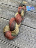 Doe at Dawn, SWM/SILK/YAK, fingering weight