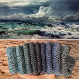 Rising Tides, Hand Dyed Yarn