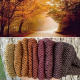 Autumn Pumpkin, Yak, fingering weight