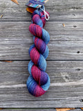 Plate of Cookies, SWM/SILK/YAK, 400 yards, fingering weight
