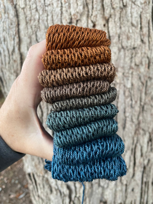 Lady Fern, SWM/SILK/YAK, 400 yards, fingering weight