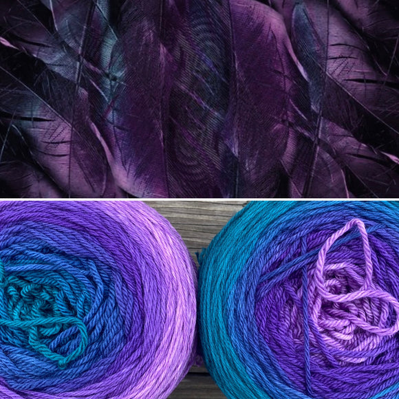 Feather Friends, Extra Large Skein, 250g, Worsted Weight