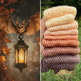 At The Bats Light, Gradient Yarn