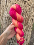 Surrender, Hand Dyed Yarn, Gradient yarn