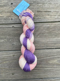 Lavender Pier, Gradient Dyed Yarn, Hand Dyed Yarn, 600 yards