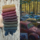 VW Forest, SWM/SILK/YAK, fingering weight