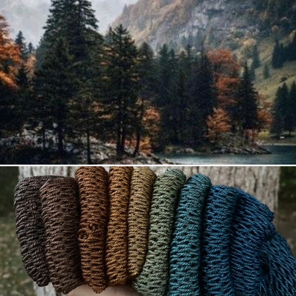 November Air, SWM/SILK/YAK, 600 yards, fingering weight