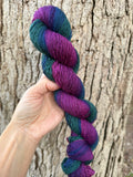 Summer Jam, Yak Sock Yarn, 430 yards, SWM/Yak/Nylon