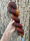 Autumn Pumpkin, Yak, fingering weight