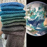 Earth, DK weight, 460 yards, SWM/SILK/YAK
