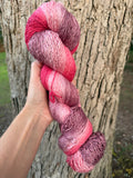 Blaze, 800 yards, Hand Dyed Yarn