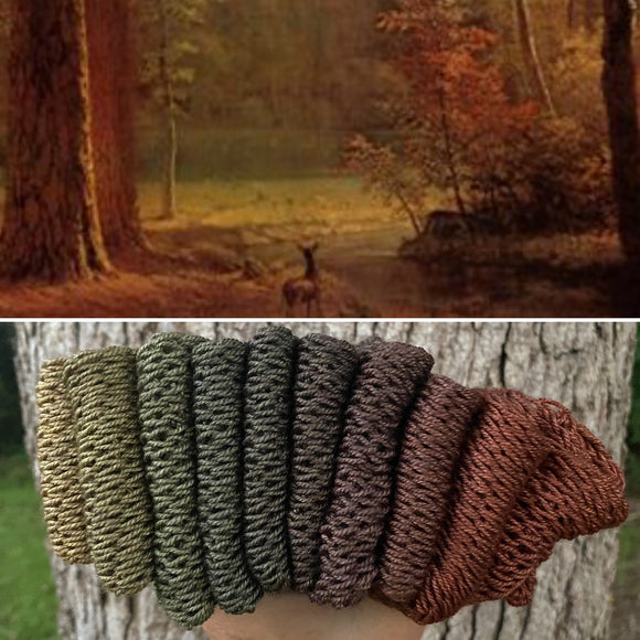 Doe at Dawn, SWM/SILK/YAK, fingering weight