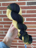 Mossy Delight, Hand Dyed Yarn, Gradient Yarn