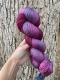 Maple Fury, Hand Dyed Yarn, Gradient, 600 yards