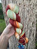 All of my Love, Hand Dyed Yarn, 600 yards