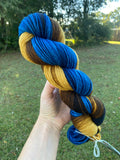 Golden Creek, Hand Dyed Yarn, Gradient yarn