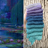 Lily Forest, 800 yards, Hand Dyed Yarn