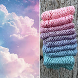 Sherbet Punch, Hand Dyed Yarn, Gradient yarn