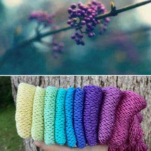 Rock Candy, Gradient Dyed Yarn, Hand Dyed Yarn, 600 yards