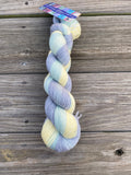 Soft Butter-fly, Gradient Dyed Yarn, Hand Dyed Yarn, 600 yards