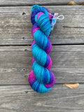 Dreams of Tomorrow, Hand Dyed Yarn, 600 yards, SWM/SILK