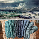 Rising Tides, DK weight, 460 yards, SWM/SILK