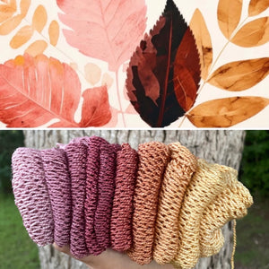 Seasonal Pause, Hand Dyed Yarn, Gradient, 600 yards