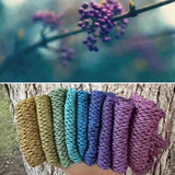 Rock Candy, SWM/SILK/YAK, fingering weight