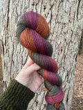 October Garden, SWM/SILK/YAK, 600 yards, fingering weight