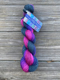 Overdyed Motley, Gradient Lace weight Yarn