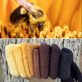 Bumble Bee, Hand Dyed Yarn, Gradient yarn