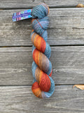 Spirit, Hand Dyed Yarn, 600 yards, SWM/SILK