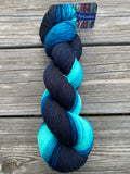 Eerie Forest, Hand Dyed Yarn, Gradient yarn
