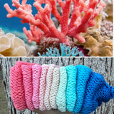 Coral Reef, Hand Dyed Yarn, Gradient yarn