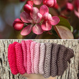 Brand New Day, Hand Dyed Yarn, Gradient yarn