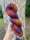 Autumn Bouquet, DK weight, 460 yards, SWM/SILK/YAK