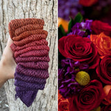 Autumn Bouquet, Lace gradient, 875 yards, Yak