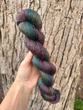 Birthday Wishes, YAK/SILK, fingering weight