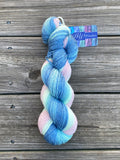 Candy Shingles, Gradient Dyed Yarn, Hand Dyed Yarn, 600 yards, Shawl Length Yarn