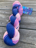 Awaking Horizon, Gradient Dyed Yarn, Hand Dyed Yarn, 600 yards, Shawl Length Yarn