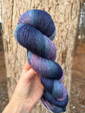OOAK OVER DYED, Hand Dyed Yarn, Gradient yarn