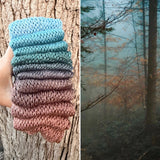 Forest Edge, Gradient Yarn