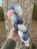 Brisk Morning, Gradient Dyed Yarn, Hand Dyed Yarn, 800 yards, Shawl Length Yarn