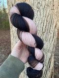 Glimpse of Spring, Hand Dyed Yarn, Gradient Yarn