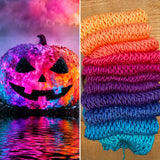Pumpkinbow Sprite, Gradient Yarn